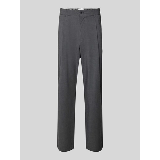 Spodnie do garnituru z zapięciem na guziki ze sklepu Peek&Cloppenburg  w kategorii Spodnie męskie - zdjęcie 171206606