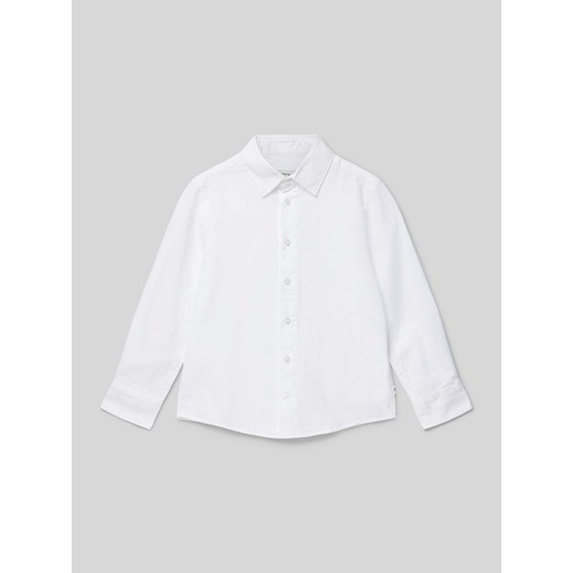Koszula z listwą guzikową ze sklepu Peek&Cloppenburg  w kategorii Koszule chłopięce - zdjęcie 171206658