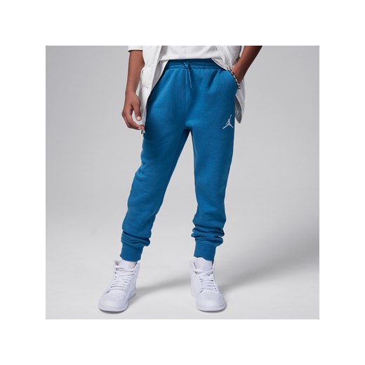 Spodnie dla dużych dzieci Jordan MJ Essentials Pants - Niebieski ze sklepu Nike poland w kategorii Spodnie chłopięce - zdjęcie 171206748