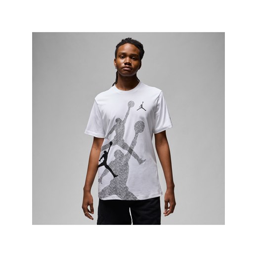 T-shirt męski Jordan Brand - Biel ze sklepu Nike poland w kategorii T-shirty męskie - zdjęcie 171206756
