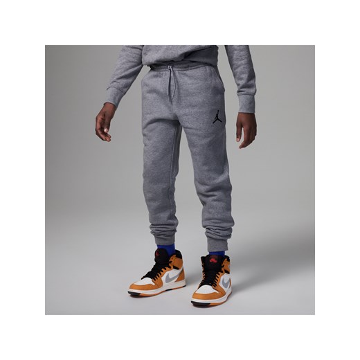 Spodnie dla dużych dzieci Jordan MJ Essentials Pants - Szary Jordan S Nike poland