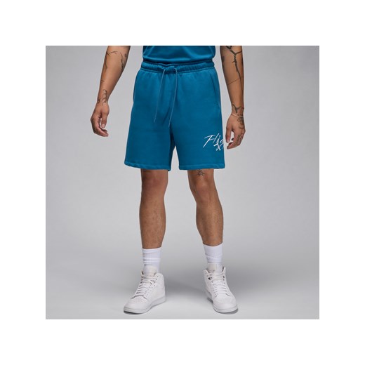 Spodenki męskie Jordan Brooklyn Fleece - Niebieski ze sklepu Nike poland w kategorii Spodenki męskie - zdjęcie 171206787