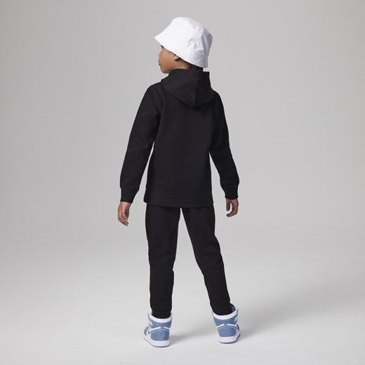 Dwuczęściowy zestaw z bluzą z kapturem dla małych dzieci Jordan MJ Essentials Jordan 4 Nike poland