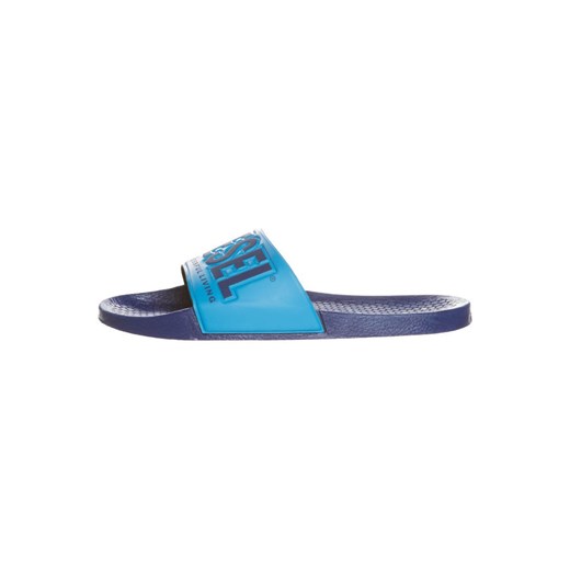 Diesel Sandały kąpielowe twilight blue zalando  sandały