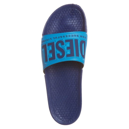 Diesel Sandały kąpielowe twilight blue zalando  sztuczna