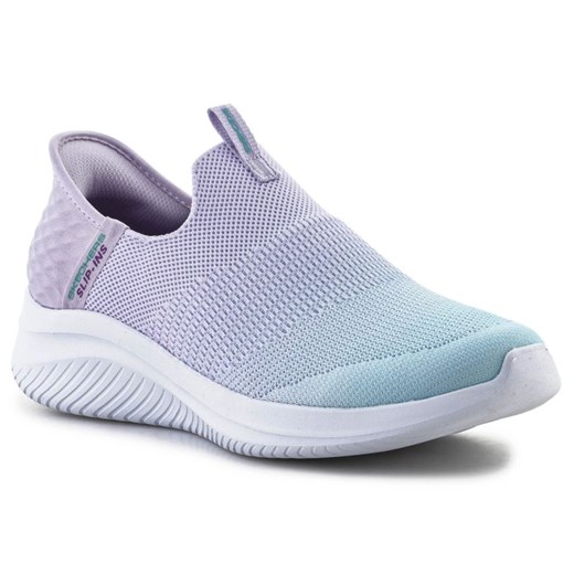 Buty sportowe damskie Skechers nike flex na wiosnę bez zapięcia płaskie 