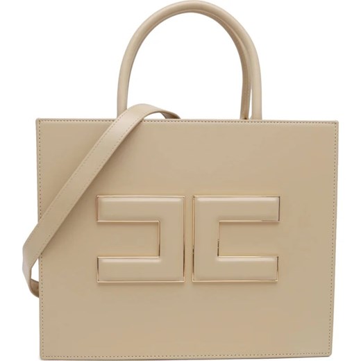 Elisabetta Franchi Shopperka ze sklepu Gomez Fashion Store w kategorii Torby Shopper bag - zdjęcie 171209275