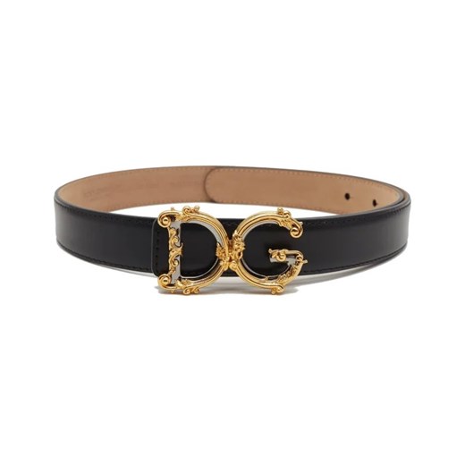Dolce & Gabbana Skórzany pasek Dolce & Gabbana 95 wyprzedaż Gomez Fashion Store