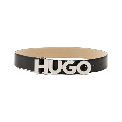 HUGO Skórzany pasek Zula 80 Gomez Fashion Store wyprzedaż