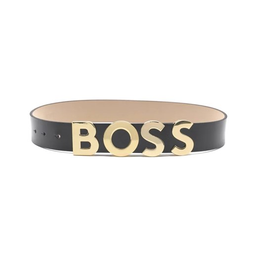 BOSS BLACK Skórzany pasek BOSS-Bold Belt 3,5cm ze sklepu Gomez Fashion Store w kategorii Paski damskie - zdjęcie 171209478