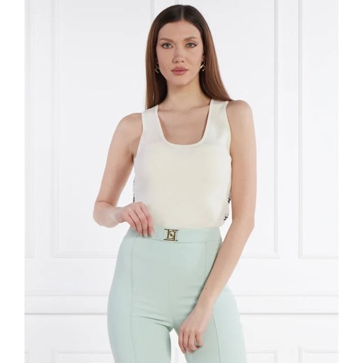 Elisabetta Franchi Top | Slim Fit ze sklepu Gomez Fashion Store w kategorii Bluzki damskie - zdjęcie 171209578