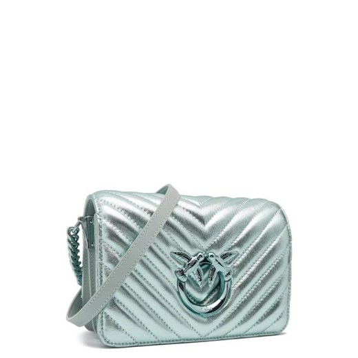 Pinko Skórzana torebka na ramię LOVE CLICK MINI Pinko OS Gomez Fashion Store