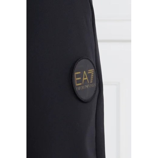 EA7 Spodnie chino | Regular Fit M okazyjna cena Gomez Fashion Store