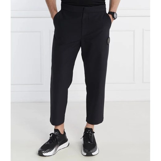 EA7 Spodnie chino | Regular Fit L wyprzedaż Gomez Fashion Store