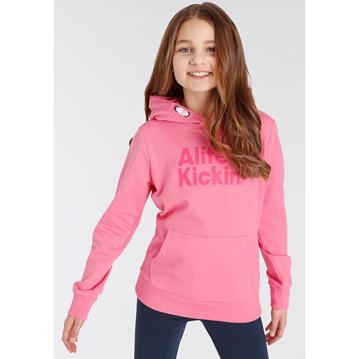 alife and kickin Bluza w kolorze różowym ze sklepu Limango Polska w kategorii Bluzy dziewczęce - zdjęcie 171210545