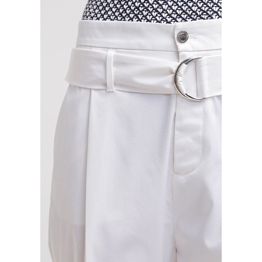 Hope FERRY Spodnie materiałowe nearly white zalando  długie