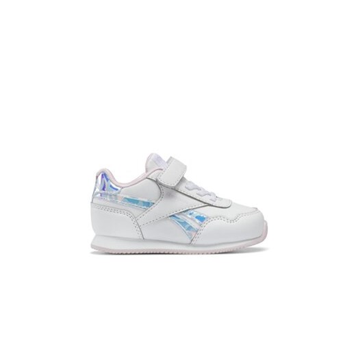Reebok Sneakersy Royal Classic Jog 3 HP6805 Biały ze sklepu MODIVO w kategorii Buty sportowe dziecięce - zdjęcie 171211539