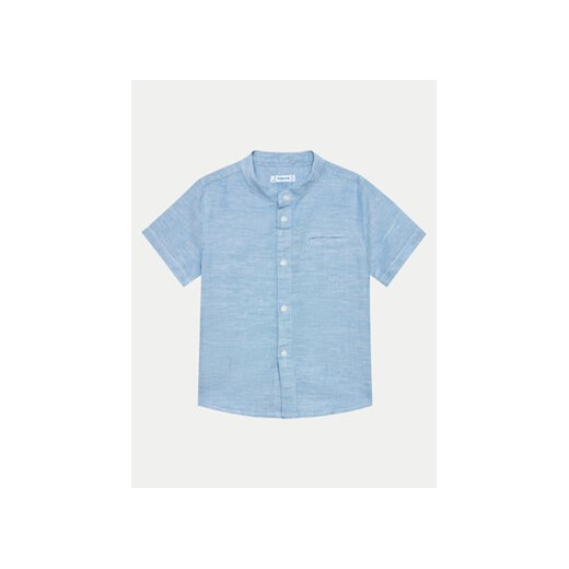 Mayoral Koszula 3113 Niebieski Regular Fit ze sklepu MODIVO w kategorii Koszule chłopięce - zdjęcie 171211638