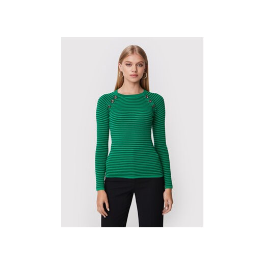 Pinko Sweter Desert 1G1826 A027 Zielony Regular Fit ze sklepu MODIVO w kategorii Swetry damskie - zdjęcie 171211717