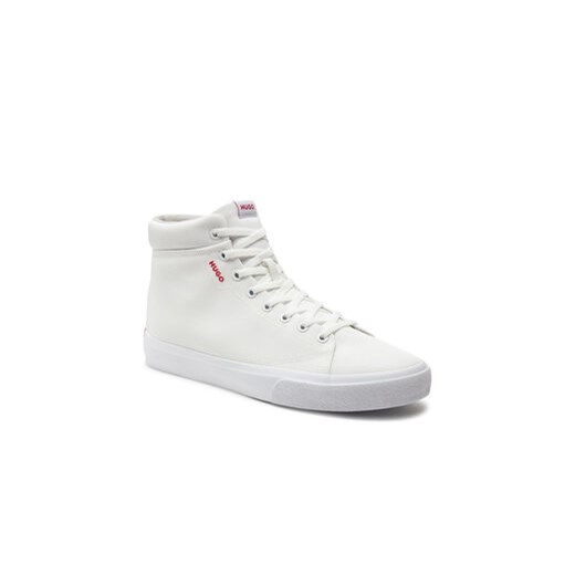Hugo Sneakersy Dyerh Hito Cv N 50521387 Biały ze sklepu MODIVO w kategorii Trampki męskie - zdjęcie 171211765