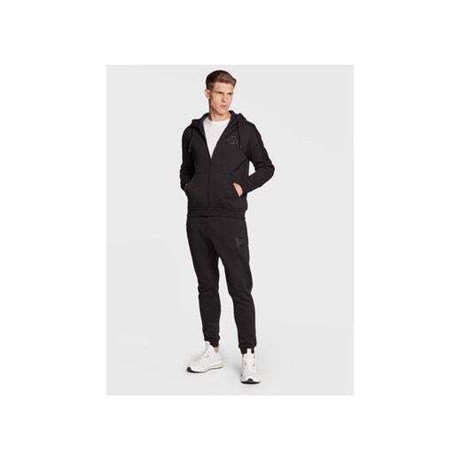 EA7 Emporio Armani Dres 6LPV68 PJ07Z 1200 Czarny Regular Fit XXL okazyjna cena MODIVO