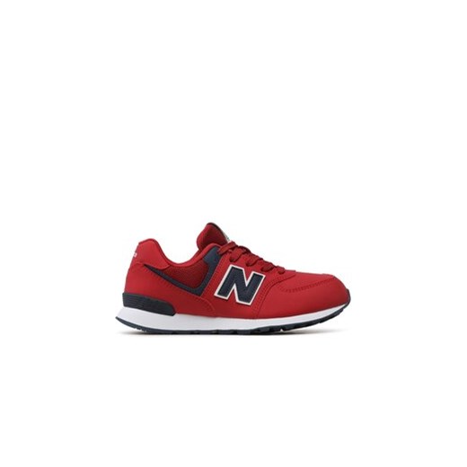 New Balance Sneakersy GC574CR1 Czerwony New Balance 35_5 wyprzedaż MODIVO
