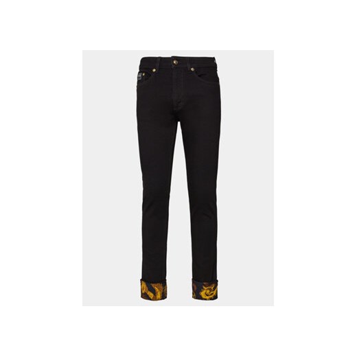 Versace Jeans Couture Jeansy 76GAB5DM Czarny Slim Fit 34 promocja MODIVO