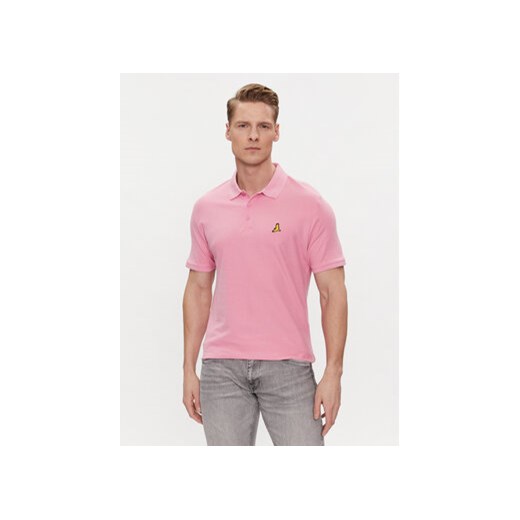 Brave Soul Polo MPS-149IMAIB Różowy Straight Fit ze sklepu MODIVO w kategorii T-shirty męskie - zdjęcie 171212149
