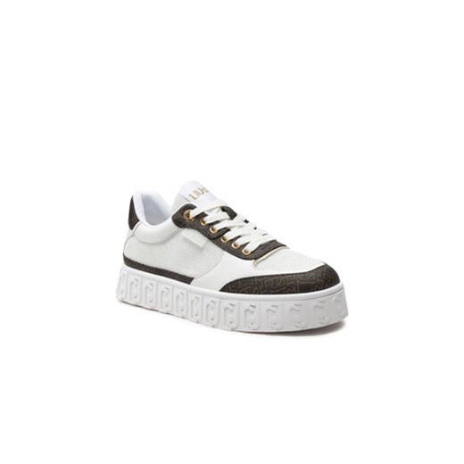 Liu Jo Sneakersy Lovely 01 BA4123 TX413 Biały ze sklepu MODIVO w kategorii Buty sportowe damskie - zdjęcie 171212195
