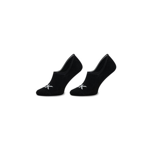 Calvin Klein Zestaw 2 par stopek męskich 701218716 Czarny ze sklepu MODIVO w kategorii Skarpetki męskie - zdjęcie 171212236