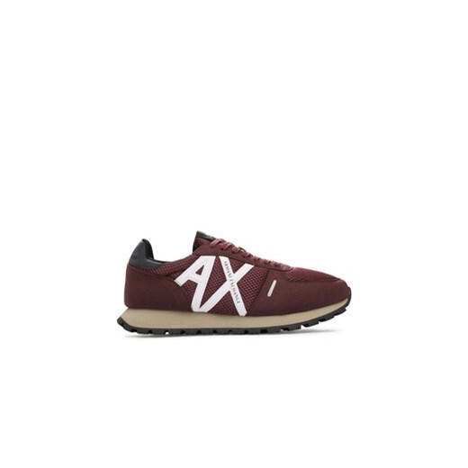 Armani Exchange Sneakersy XUX169 XV660 A552 Bordowy Armani Exchange 43 okazja MODIVO