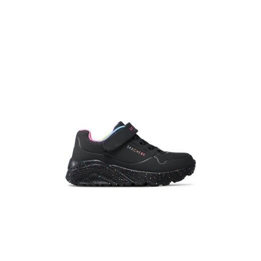 Skechers Sneakersy Rainbow Specks 310457L/BKMT Czarny ze sklepu MODIVO w kategorii Buty sportowe dziecięce - zdjęcie 171212366