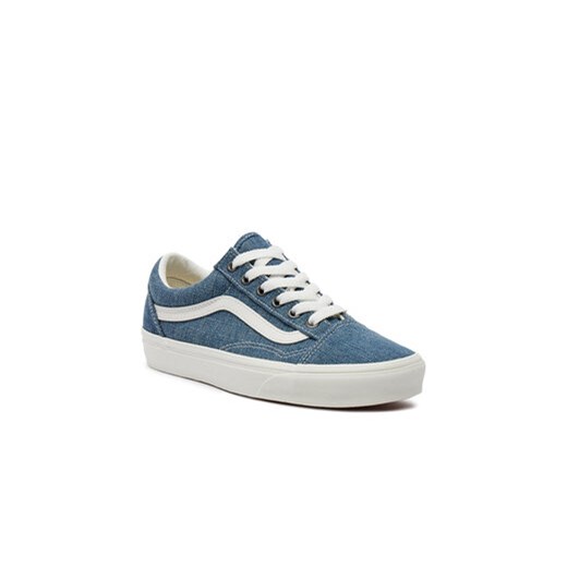 Trampki damskie Vans old skool sportowe sznurowane na płaskiej podeszwie 