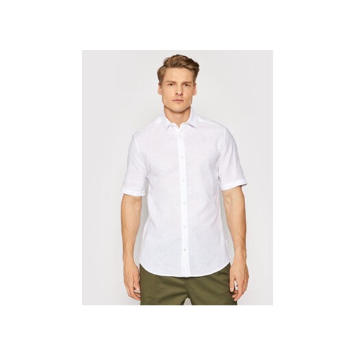 Only & Sons Koszula Caiden 22009885 Biały Slim Fit ze sklepu MODIVO w kategorii Koszule męskie - zdjęcie 171212447