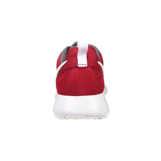 Nike Sportswear ROSHERUN Tenisówki i Trampki gym red/white/dark grey zalando  okrągłe