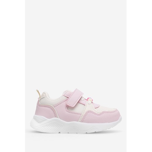 Buty sportowe dziecięce Disney Classics różowe na rzepy 