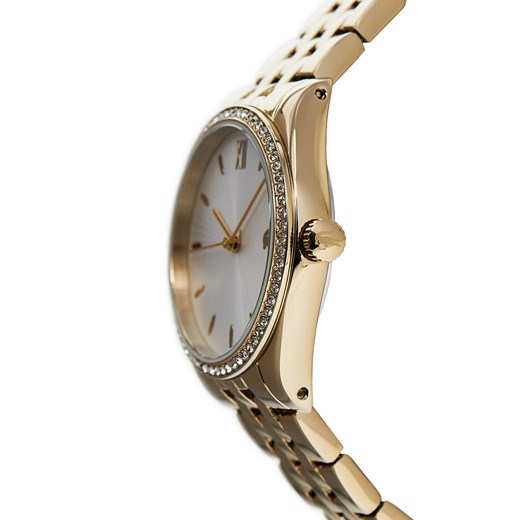 Zegarek Lacoste Tuilerie 2001324 Gold Lacoste one size promocyjna cena eobuwie.pl