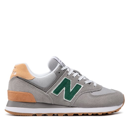 Sneakersy New Balance WL574RF2 Szary New Balance 37 eobuwie.pl