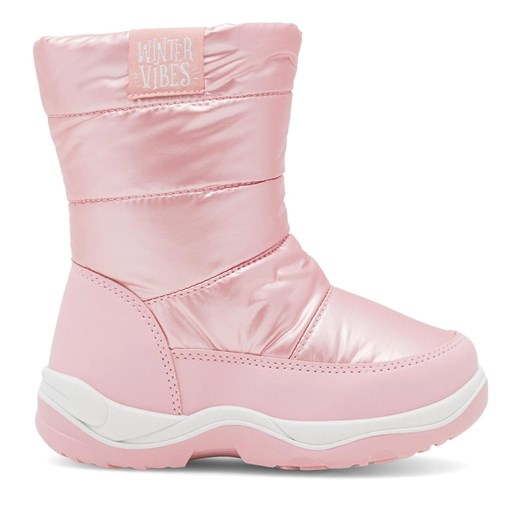 Śniegowce Nelli Blu CP91-25250 Pink Nelli Blu 27 eobuwie.pl promocja