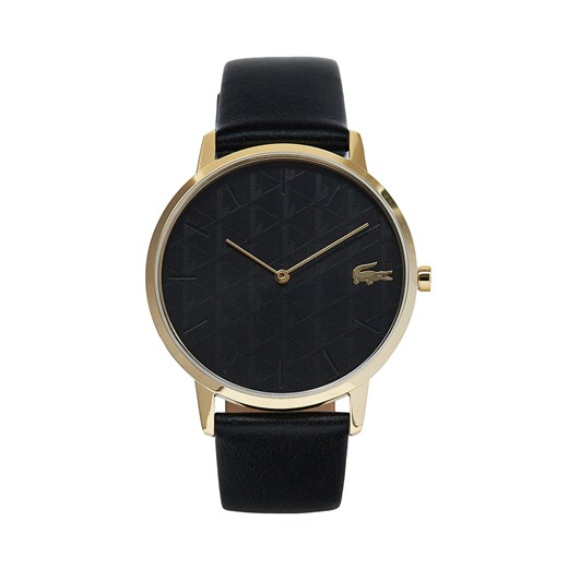 Zegarek Lacoste Crocorigin 2011306 Black Lacoste one size eobuwie.pl