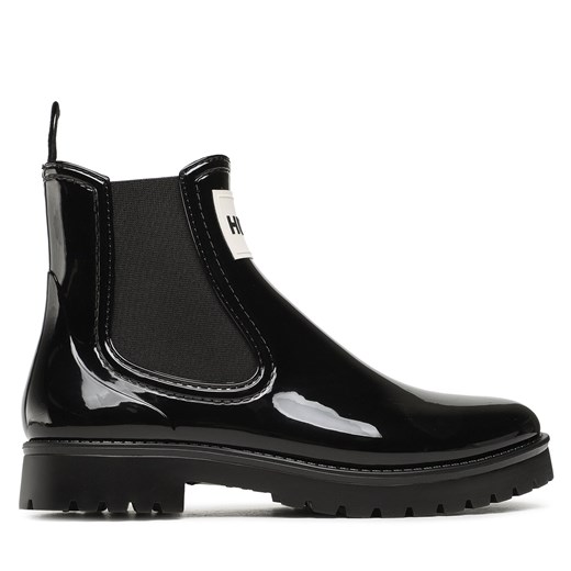 Kalosze Hugo 50498397 Black 002 37 wyprzedaż eobuwie.pl