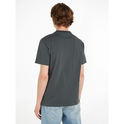 T-shirt męski Tommy Jeans czarny z krótkim rękawem 