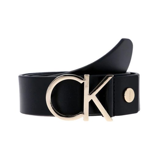 Calvin Klein Skórzany pasek Logo Calvin Klein 100 Gomez Fashion Store