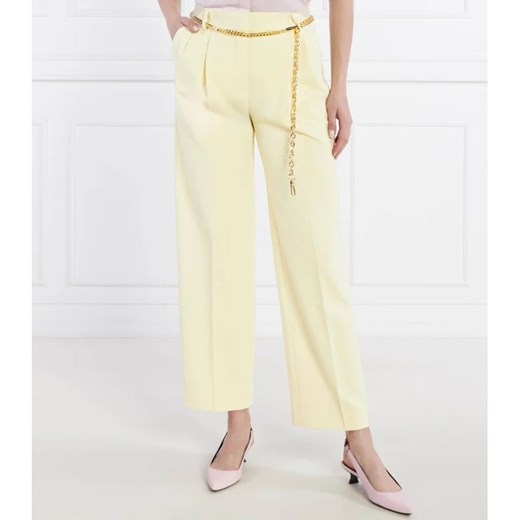 Samsøe Samsøe Spodnie Haveny Trousers 13103 | Straight fit ze sklepu Gomez Fashion Store w kategorii Spodnie damskie - zdjęcie 171215609