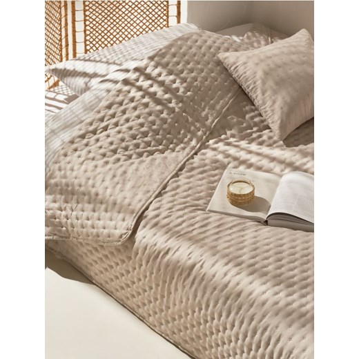 Sinsay - Narzuta na łóżko - beżowy ze sklepu Sinsay w kategorii Narzuty i kapy - zdjęcie 171216497