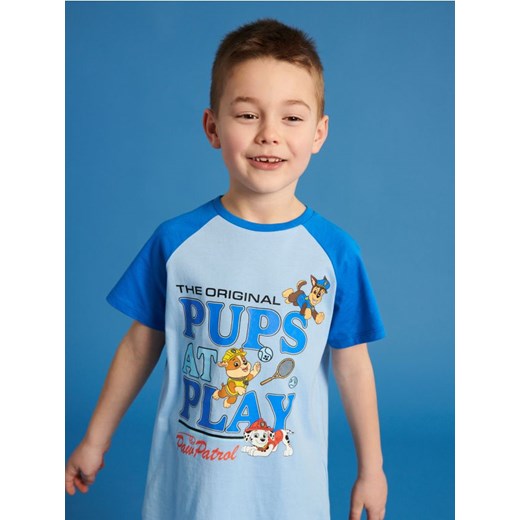 Sinsay - Koszulka Psi Patrol - niebieski ze sklepu Sinsay w kategorii T-shirty chłopięce - zdjęcie 171216579