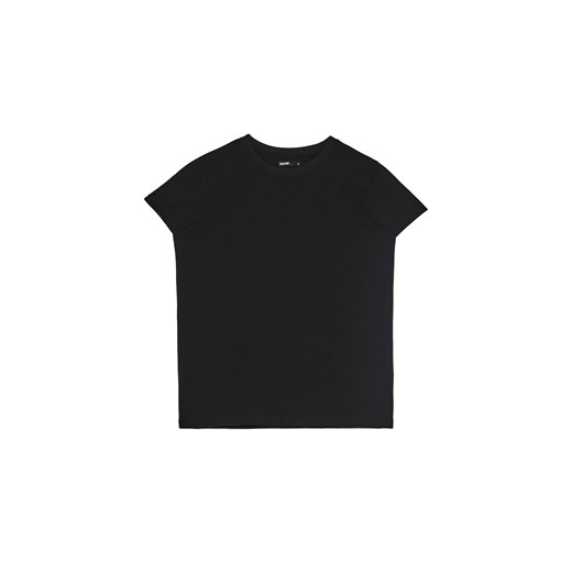 Cropp - Czarny T-shirt - czarny ze sklepu Cropp w kategorii Bluzki damskie - zdjęcie 171218977