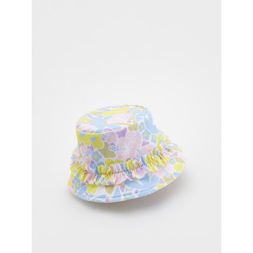 Reserved - Bucket hat z nadrukiem - wielobarwny ze sklepu Reserved w kategorii Czapki dziecięce - zdjęcie 171219547