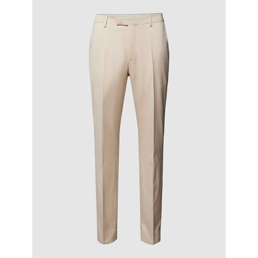 Spodnie do garnituru w kant model ‘Ryan’ ze sklepu Peek&Cloppenburg  w kategorii Spodnie męskie - zdjęcie 171220308