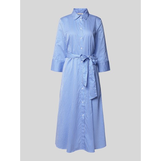 Sukienka koszulowa z wzorem w paski ze sklepu Peek&Cloppenburg  w kategorii Sukienki - zdjęcie 171220316